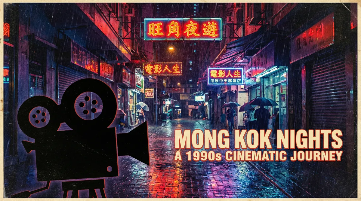 港片怀旧 日本三级 旺角夜景