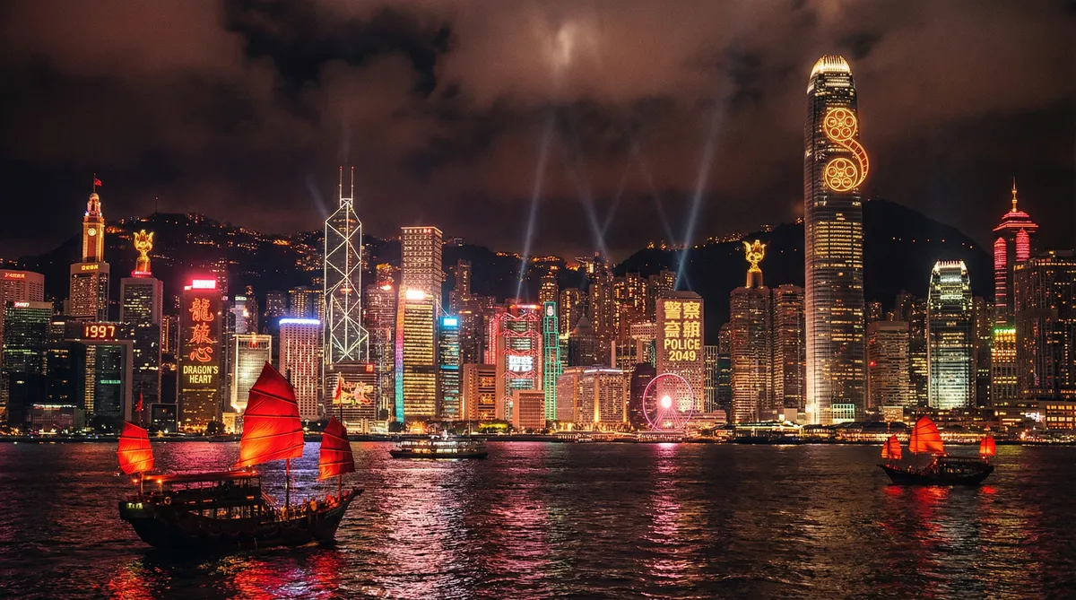 维港夜景 日本三级 香港电影