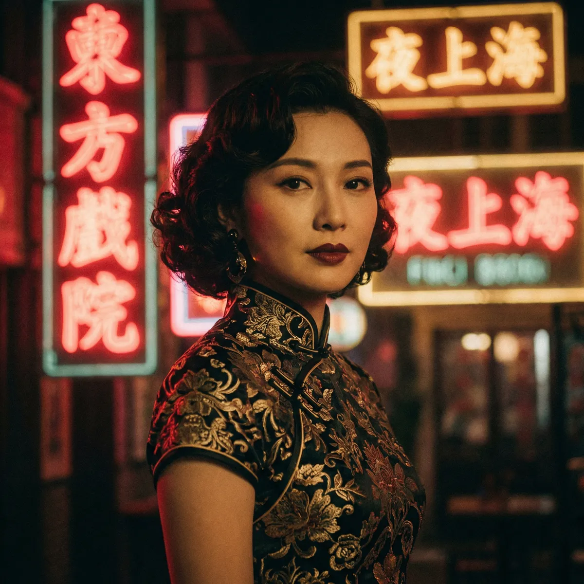 日本三级 明星 - 旗袍女神